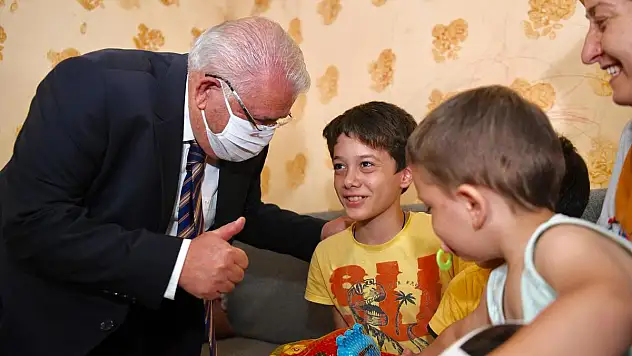 Küçük Mehmet'e Ses Olan Onikişubat Belediyesi