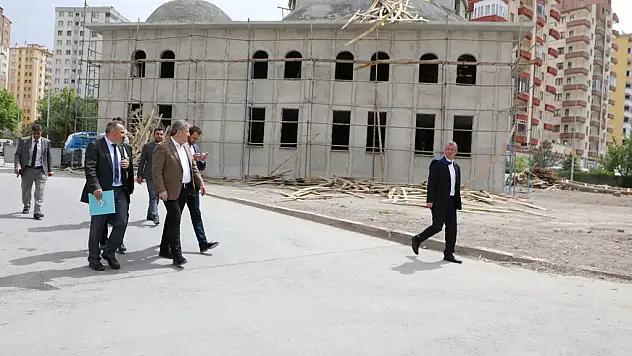 'Küçükali mahallesi, her şeyi ile yenilendi'