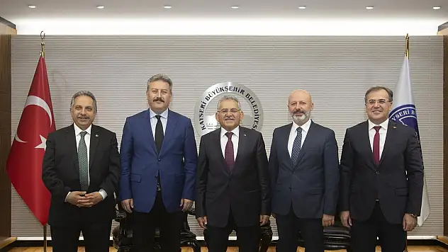 KÜLLİYE DÖNÜŞÜ BAŞKANLAR ZİRVESİ