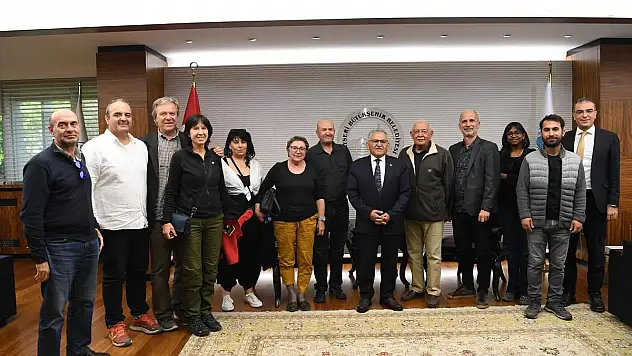 'KÜLTEPE' İÇİN AVRUPALI BİLİM İNSANLARI İLE BULUŞTU