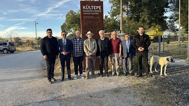 Kültepe kaniş-karum'da kültürel mirasa yolculuk