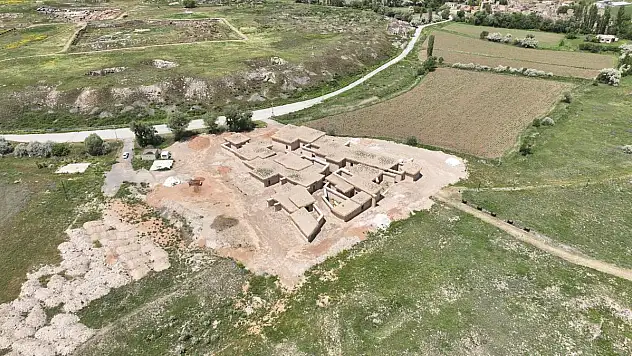Kültepe'de Asurlu Tüccarlar Mahallesi hayata geçiriliyor