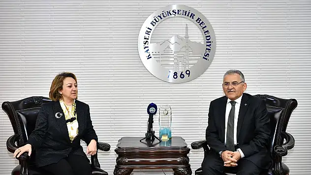 KÜLTÜR TURİZM BAKAN YARDIMCISI BÜYÜKŞEHİR'DE