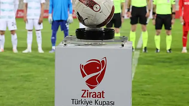 Kupada kura çekimi yapıldı