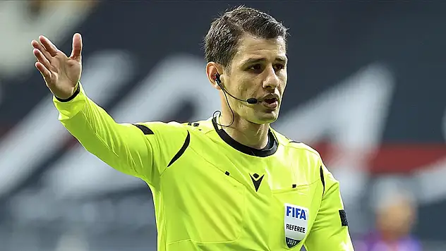 Kupası finalini Halil Umut Meler yönetecek