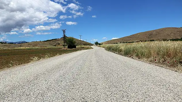 Küpelikız Grup Yoluna sathi kaplama Kahramanmaraş da