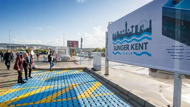 Kuraklığa karşı çözüm Sünger Kent!