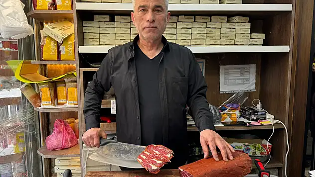 Kurban Bayramı Öncesi Pastırma Satışlarında Durgunluk