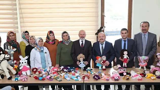 'Kurslarımızla, Aile Ekonomisine Ve İstihdama Katkı Sağlıyoruz'