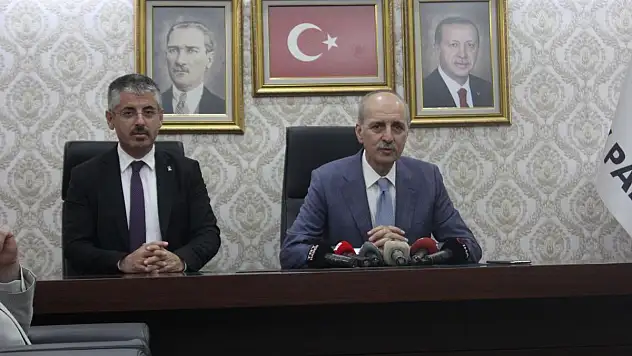 Kurtulmuş, 'Türkiye seçim havasına girmiştir'