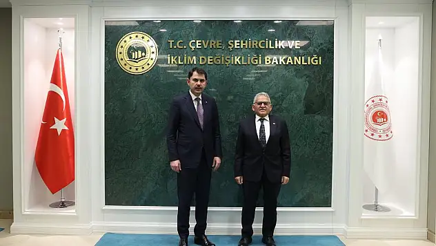 KURUM İLE PROJELERİ GÖRÜŞTÜ