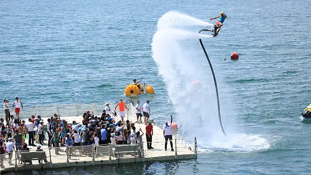 Kuşçu Marina Yaz Sezonunu Açıyor