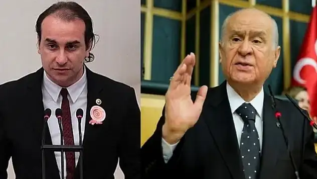 Kutalmış Türkeş'ten Devlet Bahçeli'ye sert sözler
