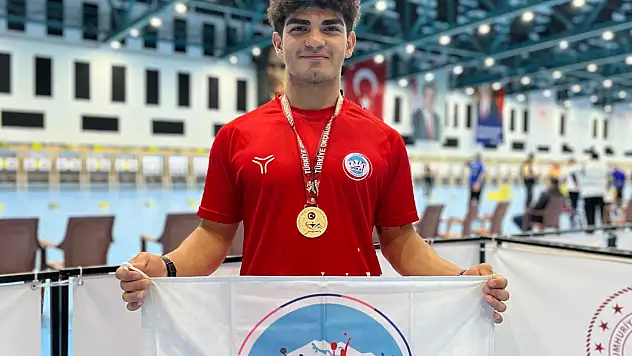 Kutay Tek'ten Kayseri'ye Türkiye şampiyonluğu