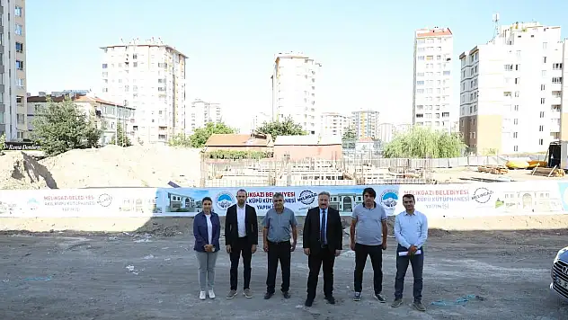 KÜTÜPHANE VE YOL ÇALIŞMASI