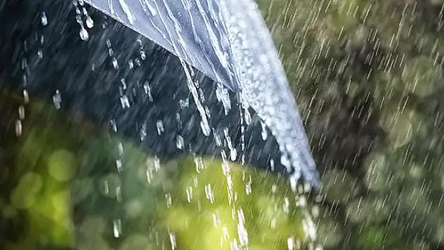 Kuvvetli Yağışlar Hakkında Meteoroloji'den Uyarı Geldi