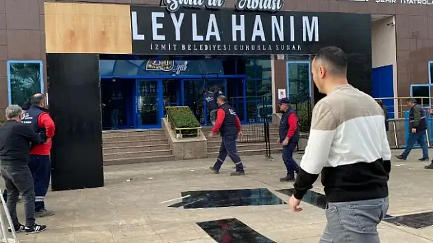 'Leyla Hanım' galası için hazırlıklar hızla devam ediyor