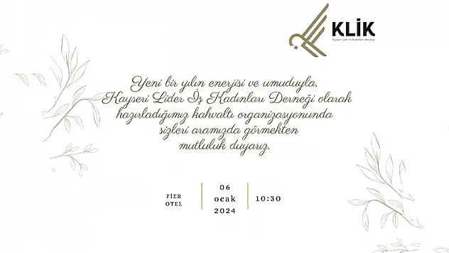 LİDER İŞ KADINLARI'NDAN ÖRNEK PROJE