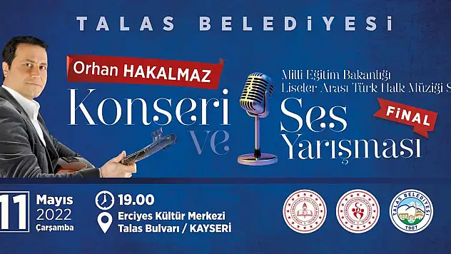LİSELİLER YARIŞACAK, HAKALMAZ SÖYLEYECEK