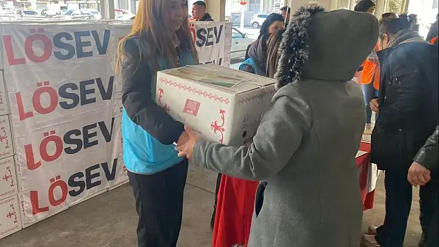 LÖSEV Et Desteğine KAYSERİ İle Devam Ediyor