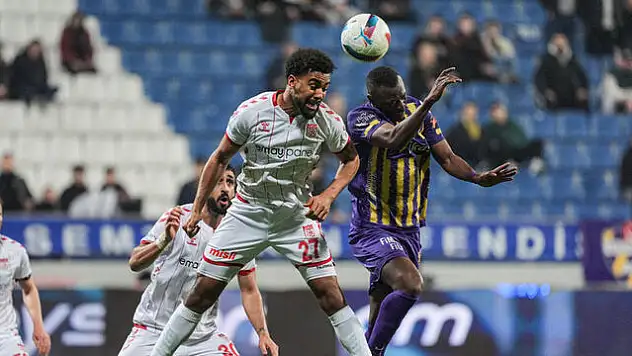 MAÇ SONUCU | Eyüpspor: 1 - Sivasspor: 0