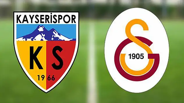 MAÇA DOĞRU... Kayserispor-Galatasaray rekabetinde son durum