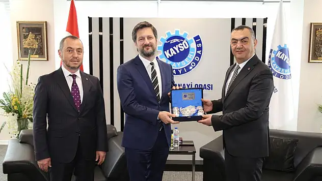 Macaristan Büyükelçisinden KAYSO'ya Ziyaret