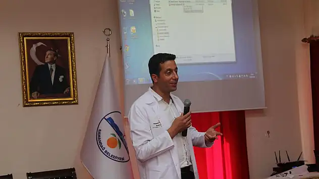 MADDE BAĞIMLILIĞININ ZARARLARI SAMANDAĞ'DA ANLATILDI