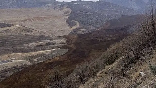 Maden Ocağı'nda Facia  9 işçi kayıp