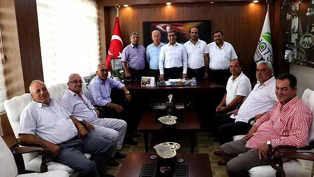 MAHALLE MUHTARLARINDAN HATSU'YA ZİYARET