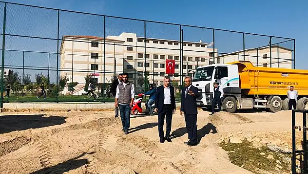 'Mahallelerimiz Çağdaş ve Modern Bir Görünüme Kavuşuyor'