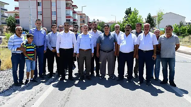 'Mahallelerimizdeki Yaşam Kalitesini Yükseltiyoruz'