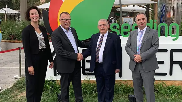 MAHÇİÇEK, EXPO 2019 PEKİN'DE