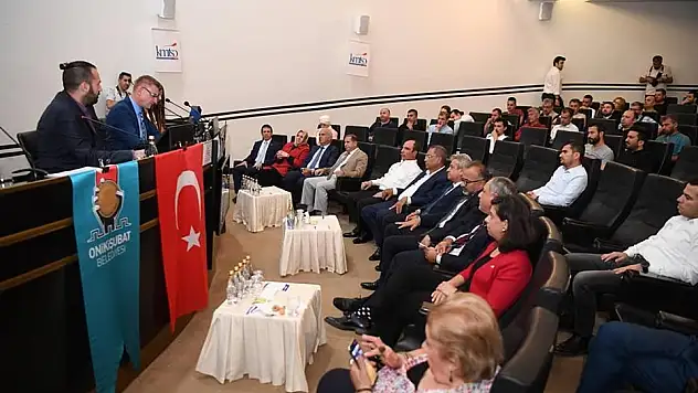 Mahçiçek'ten Alman Büyükelçiye Nazik Davet!