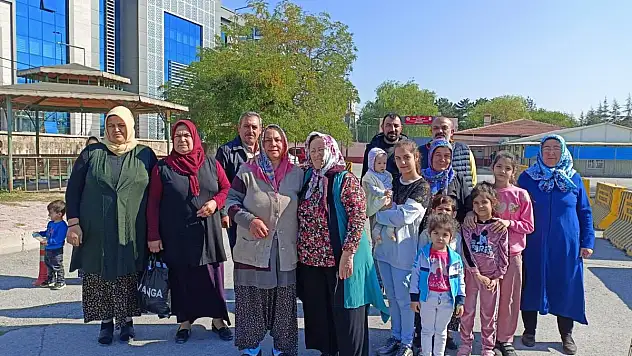 Mahkum yakınları af istedi