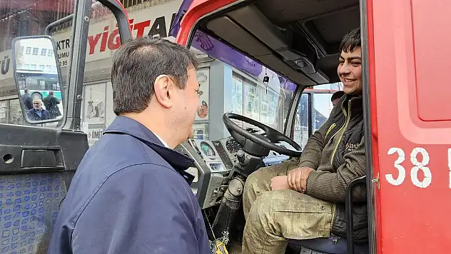 Mahmut Arıkan Yeni Sanayi Esnafıyla Buluştu