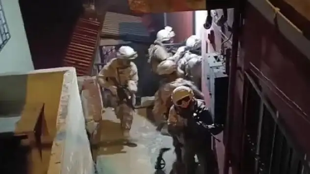 'MAHZEN-15' Operasyonlarında 'ÇETİNLER' Suç Örgütü Çökertildi