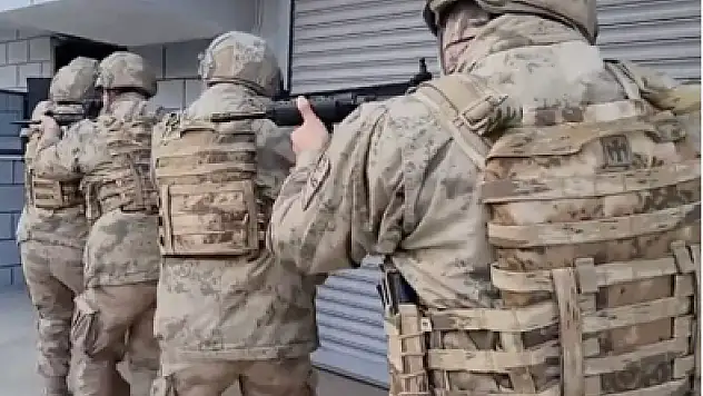 'MAHZEN-21' Operasyonunda 'Alevler' Suç Örgütü Çökertildi