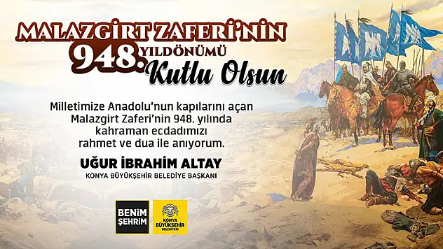 Malazgirt Yolumuzu Aydınlatmaya Devam Ediyor