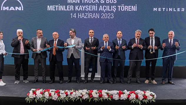 MAN, bayi ve servis ağını genişletmeye devam ediyor
