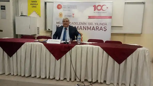 Maraş'ın Kurtuluşu Emsal Oluşturdu