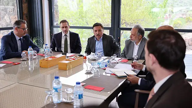 Marifet Mektebi İçin İstişare Toplantısı