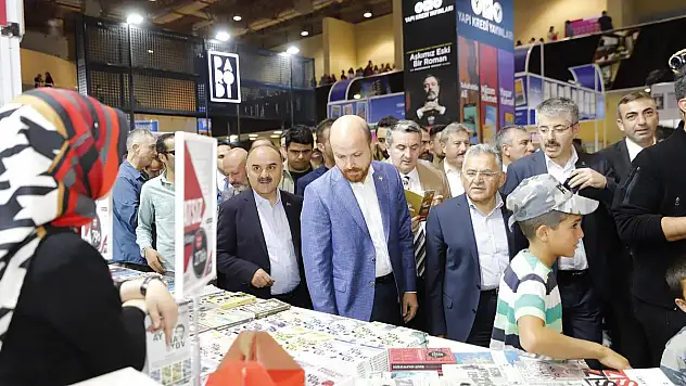 MARKA ŞEHRİN MARKA FUARINI ERDOĞAN DA GEZDİ