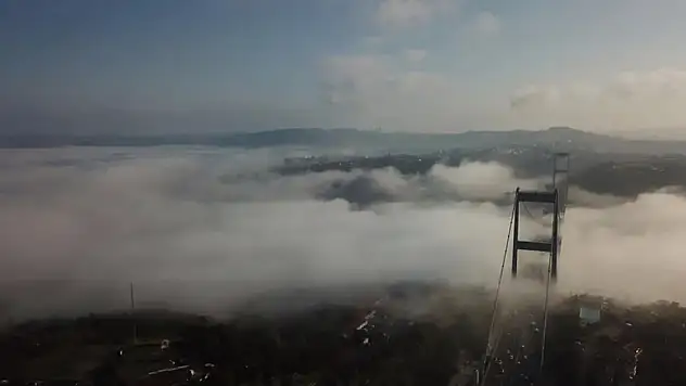 Marmara ve Karadeniz'de puslu ve sisli hava hakim olacak