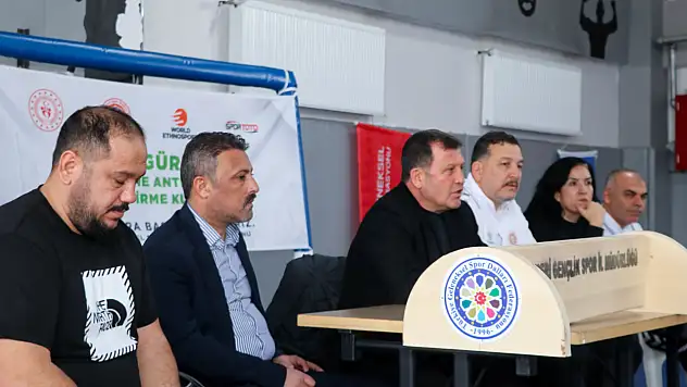 Mas Güreşi antrenörlük kursu sınavlarına ziyaret