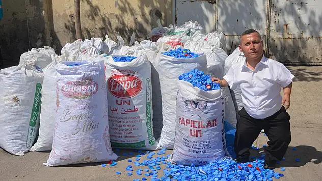 MAVİ KAPAKLAR TEKERLEKLİ SANDALYEYE DÖNÜŞTÜ