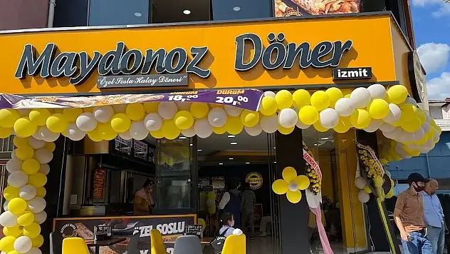 Maydonoz Döner TMSF tarafından satışa çıkarıldı