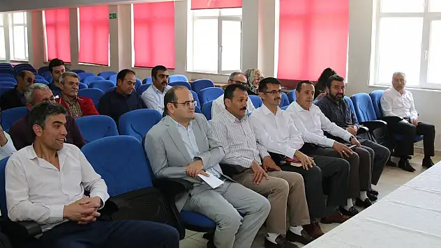 MAYISAYI MUHTARLAR TOPLANTISI GERÇEKLEŞTİRİLDİ