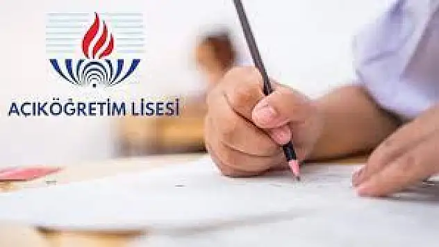 MEB açıkladı: Kimler açık liseye geçebilecek?