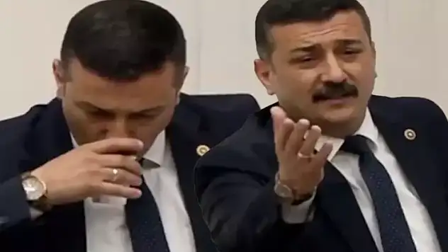 İYİ Parti Vekili Türkoğlu'na TBMM'de Oruç uyarısı